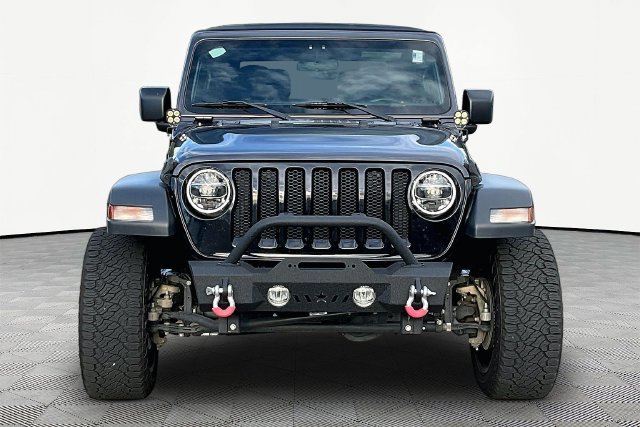Used 2021 Jeep Wrangler Sport AWD/4WD image 2