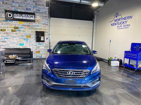 Used 2017 Hyundai Sonata Sport FWD image 3