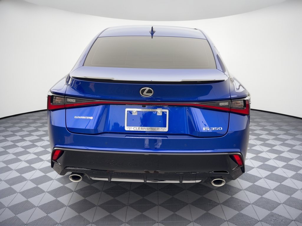 Used 2025 Lexus IS 350 F Sport w/ Navigation Package RWD image 11