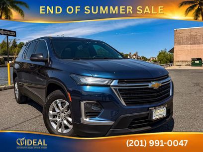 Used 2022 Chevrolet Traverse LS