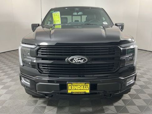 New 2025 Ford F150 Platinum w/ Equipment Group 702A High image 2