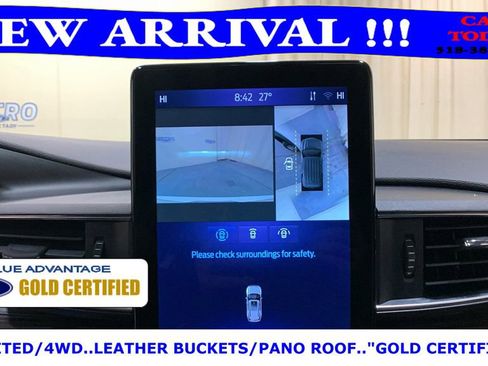 Certified 2023 Ford Explorer Limited w/ Limited Technology Package image 46