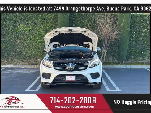 Used 2017 Mercedes-Benz GLS 550 4MATIC image 15