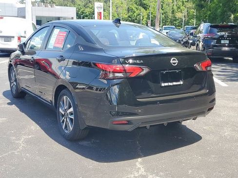 Certified 2025 Nissan Versa SV w/ Trunk Package FWD image 3