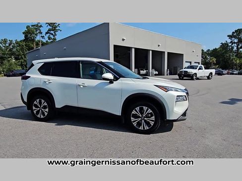 Used 2021 Nissan Rogue SV image 35