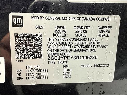 Certified 2024 Chevrolet Silverado 2500 LTZ image 42