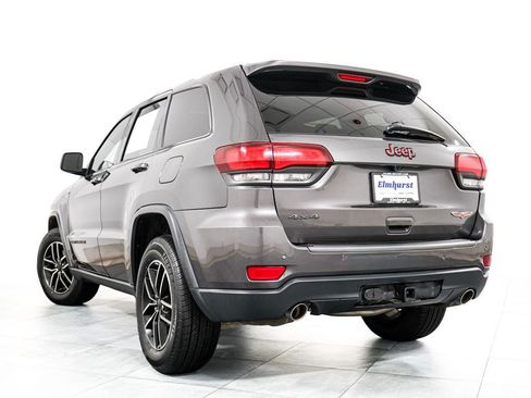 Used 2020 Jeep Grand Cherokee Trailhawk AWD/4WD image 5