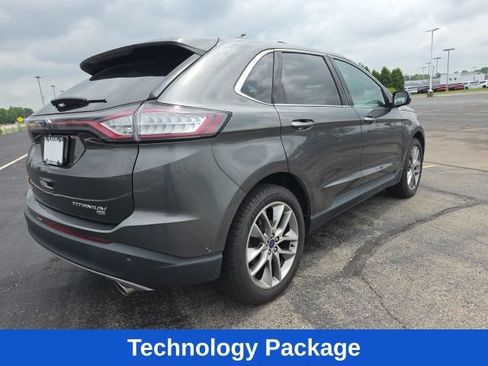 Used 2015 Ford Edge Titanium w/ Equipment Group 302A AWD/4WD image 3