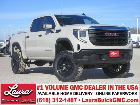 New 2026 GMC Sierra 1500 Pro w/ Pro Value Package image 1