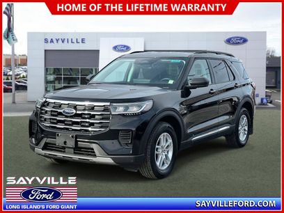 Used 2025 Ford Explorer Active