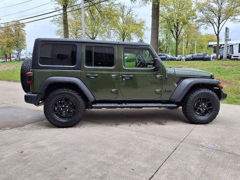 Certified 2021 Jeep Wrangler Unlimited Sport AWD/4WD image 10