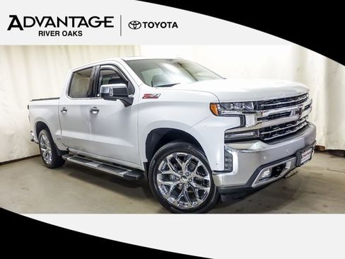 Used 2019 Chevrolet Silverado 1500 LTZ w/ LTZ Premium Package image 1