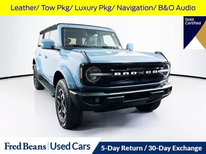 Used 2021 Ford Bronco Outer Banks