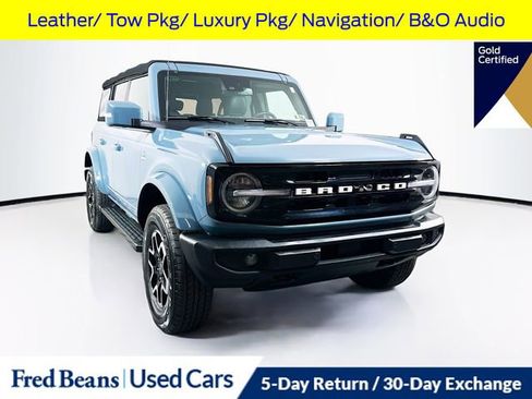 Used 2021 Ford Bronco Outer Banks image 1
