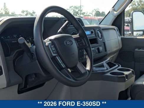 New 2026 Ford E-350 and Econoline 350 Super Duty w/ Power Equipment Group image 18