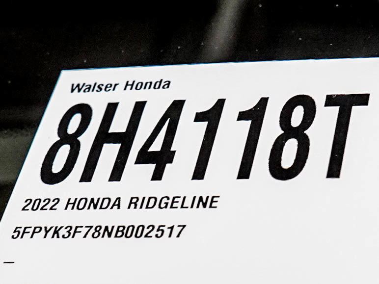 Used 2022 Honda Ridgeline RTL-E image 32