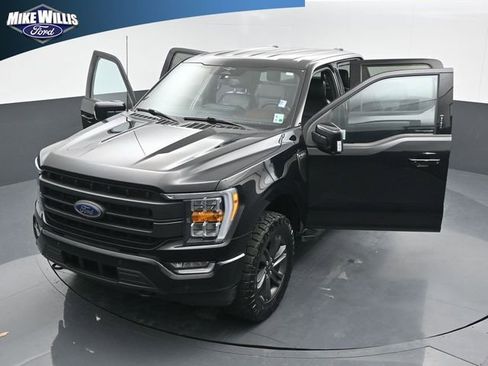 Used 2023 Ford F150 Lariat w/ Max Trailer Tow Package image 26