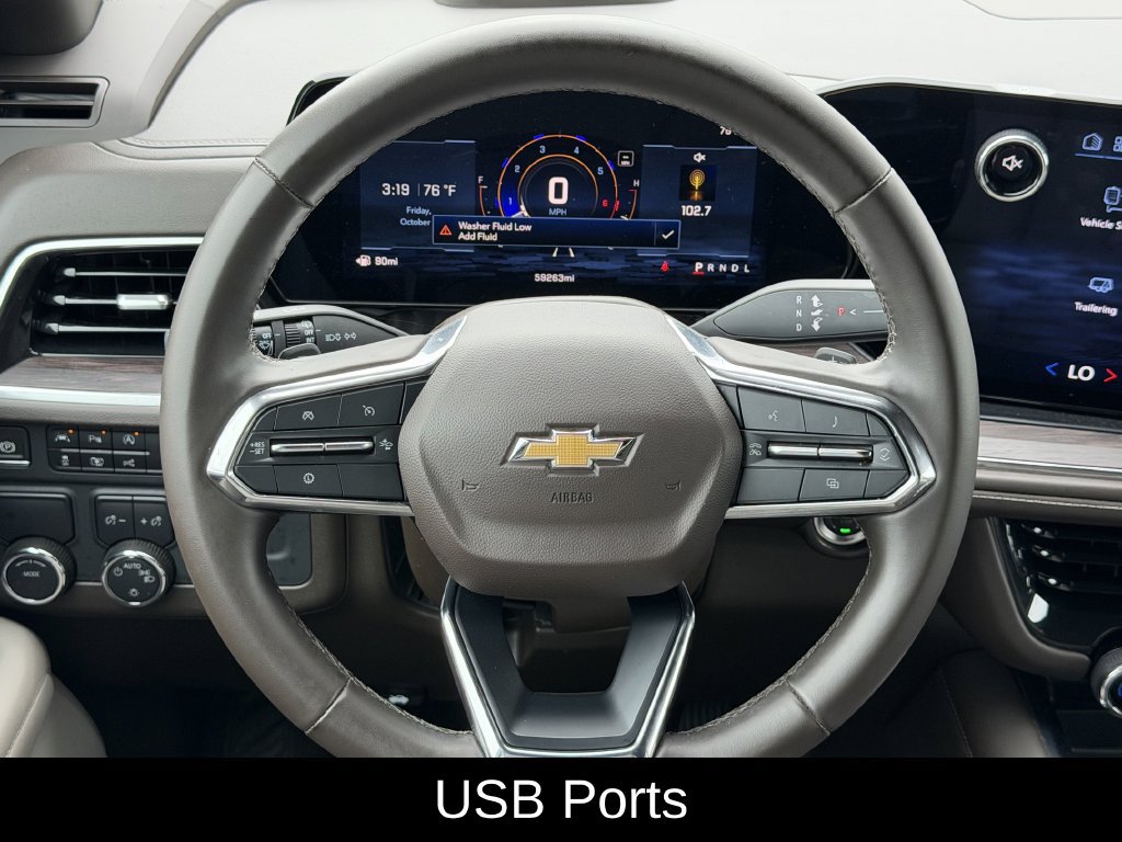Used 2025 Chevrolet Tahoe LT RWD image 12