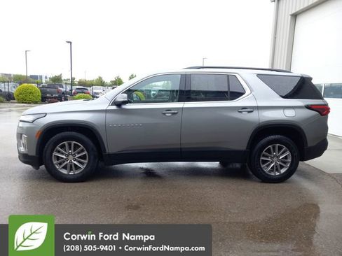 Used 2023 Chevrolet Traverse LT w/ LPO, Floor Liner Package AWD/4WD image 6