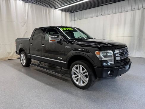 Used 2013 Ford F150 Limited AWD/4WD image 3