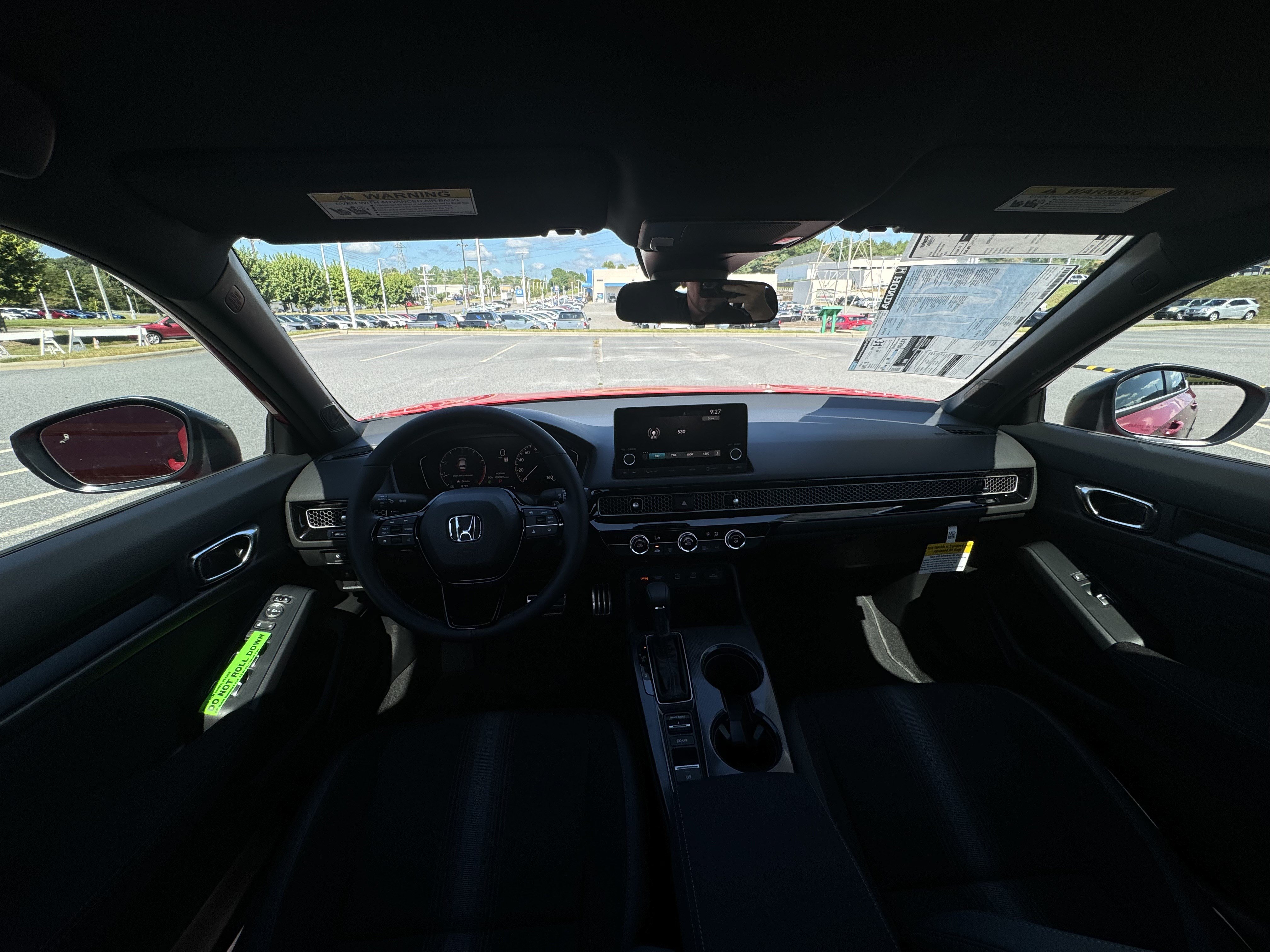 New 2027 Honda Civic Sport image 29