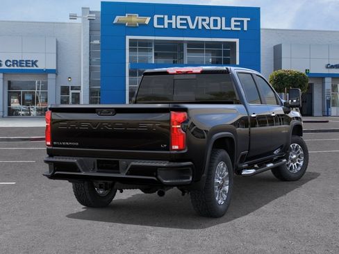 New 2026 Chevrolet Silverado 2500 LT w/ Z71 Chrome Sport Edition AWD/4WD image 4