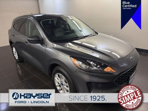 Certified 2022 Ford Escape SE AWD/4WD image 1