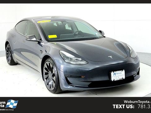 Used 2023 Tesla Model 3 Performance AWD/4WD image 1