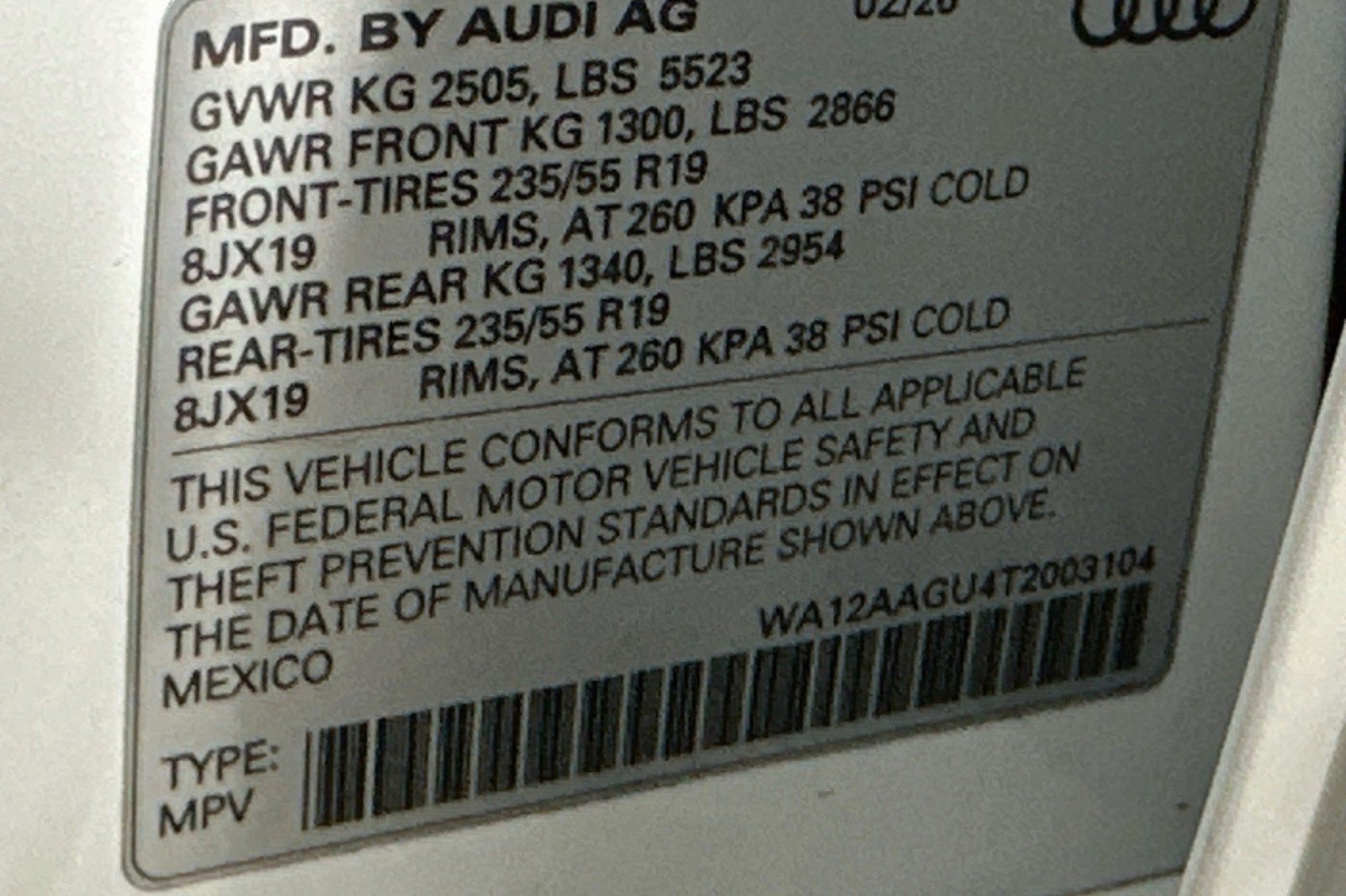 Used 2026 Audi Q5 Premium w/ Premium Plus AWD/4WD image 24