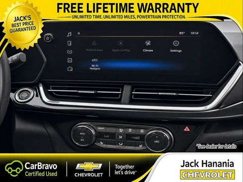 Used 2024 Chevrolet Trax ACTIV w/ Sunroof Package FWD image 16