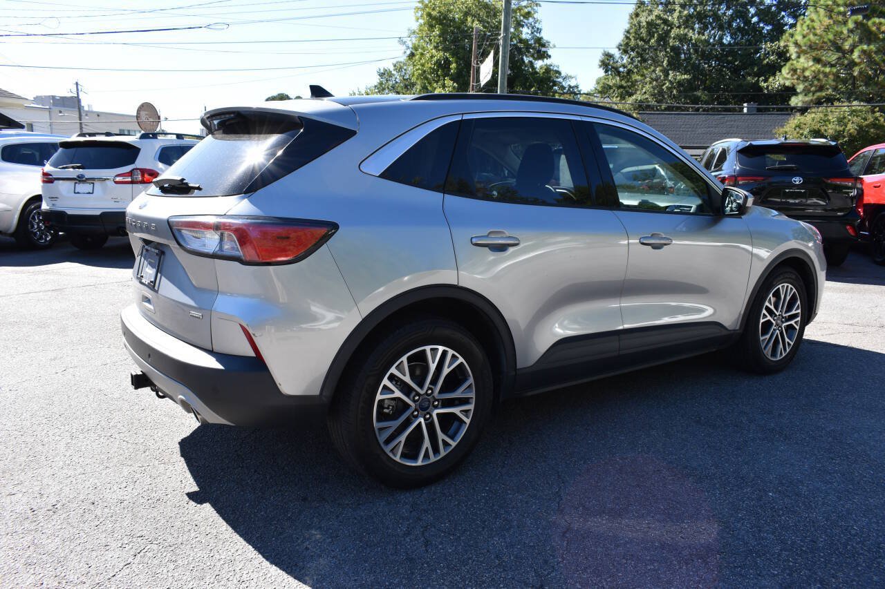 Used 2021 Ford Escape SEL w/ Technology Package FWD image 2