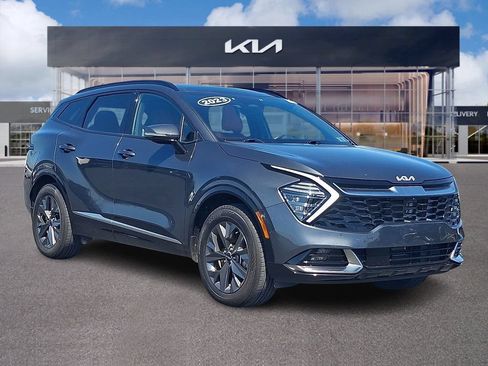 Certified 2023 Kia Sportage SX Prestige AWD/4WD image 1