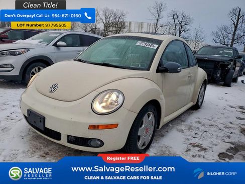 Used 2006 Volkswagen Beetle TDI Coupe w/ Package 2 image 1