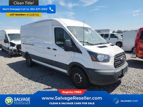 Used 2018 Ford Transit 350 148 Medium Roof w/ Interior Upgrade Package RWD image 5