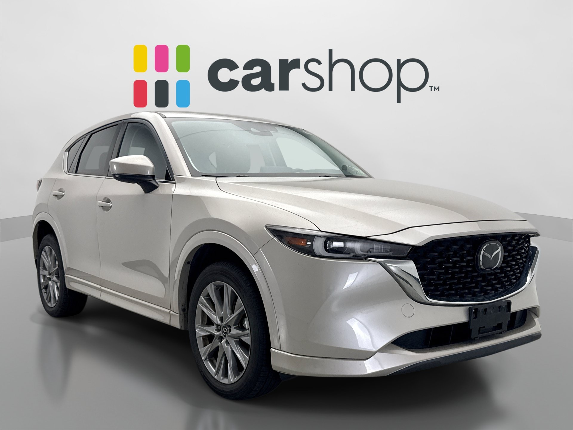 Used 2024 MAZDA CX-5 AWD 2.5 S w/ Premium Package image 7