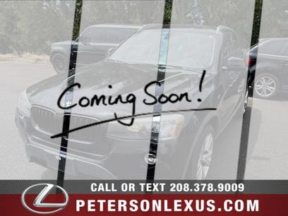 Used 2016 BMW X3 xDrive28i