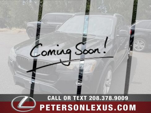 Used 2016 BMW X3 xDrive28i AWD/4WD image 1