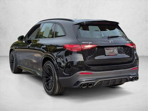 New 2026 Mercedes-Benz GLC 43 AMG 4MATIC image 9