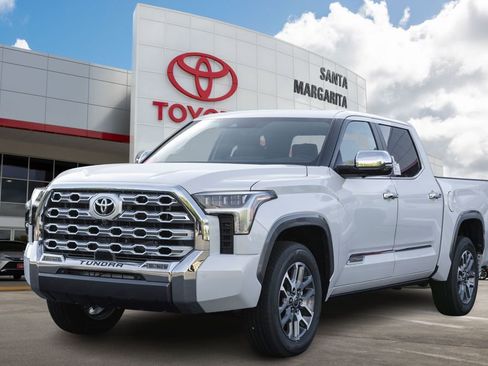 New 2026 Toyota Tundra 1794 Edition AWD/4WD image 1
