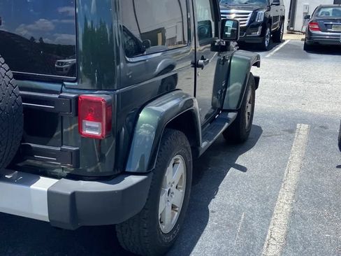 Used 2012 Jeep Wrangler Sahara AWD/4WD image 6