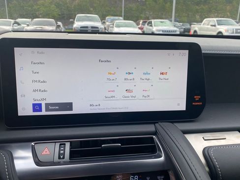 Used 2024 Lexus LC 500 Convertible w/ Touring Package RWD image 15