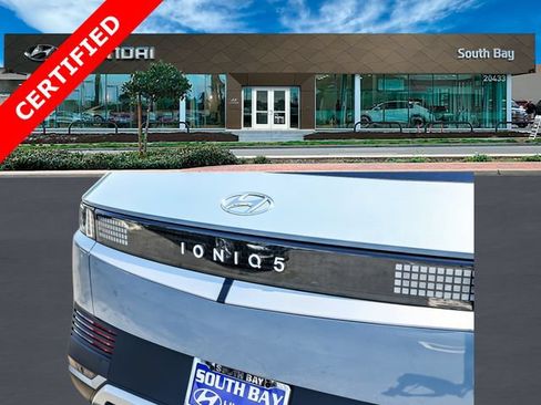 Certified 2024 Hyundai Ioniq 5 SEL RWD image 7