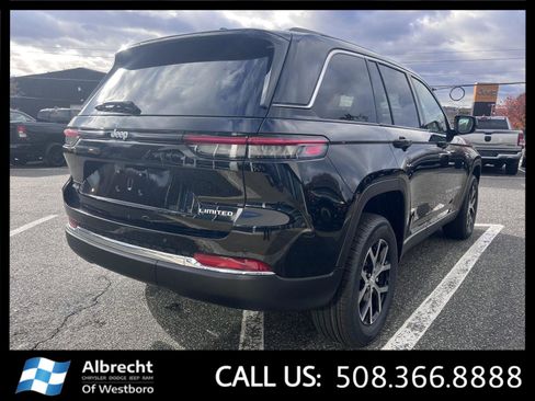 New 2025 Jeep Grand Cherokee Limited image 5