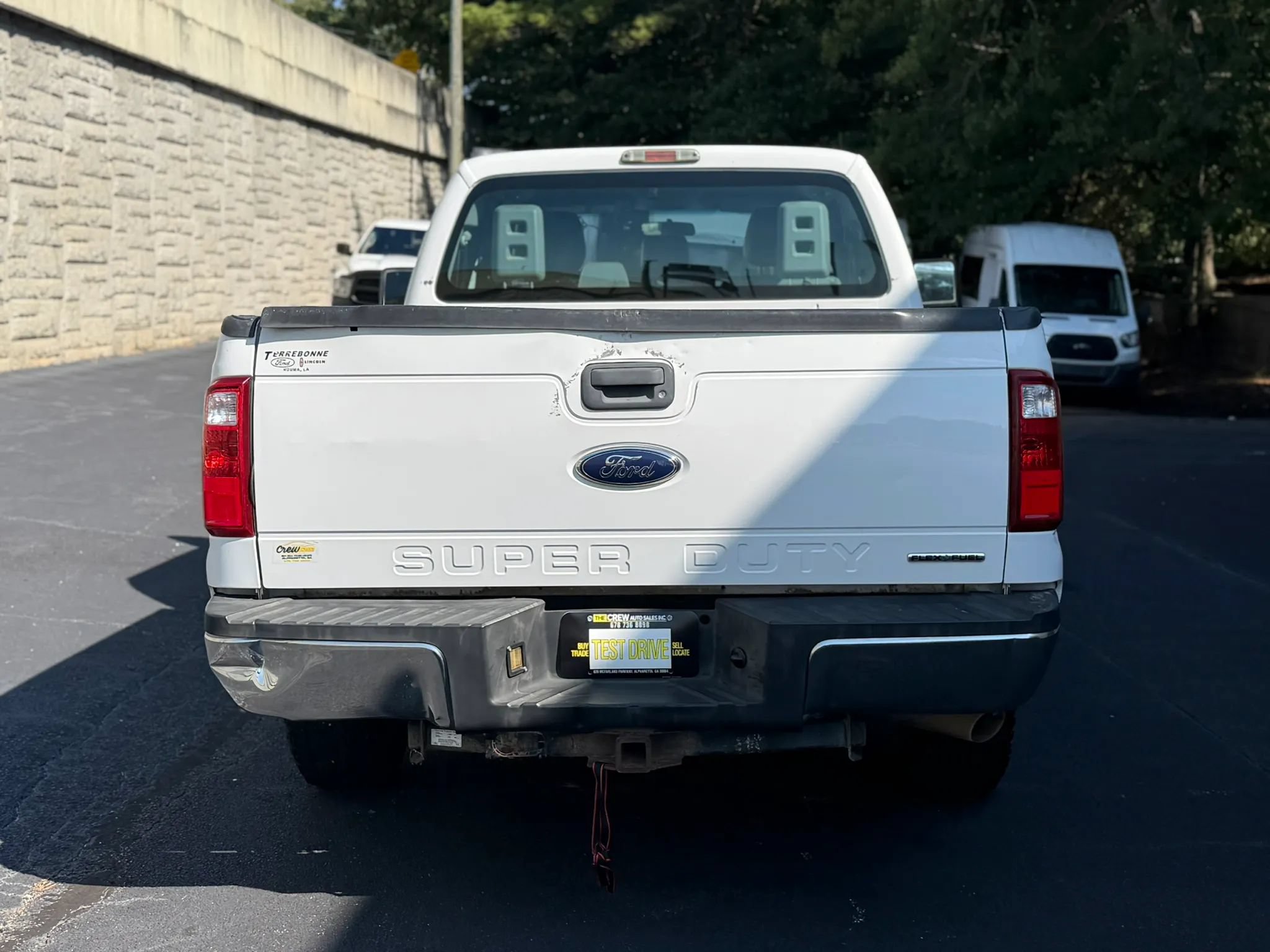 Used 2015 Ford F250 XL w/ XL Value Package RWD image 8