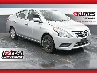 Used 2019 Nissan Versa S Plus
