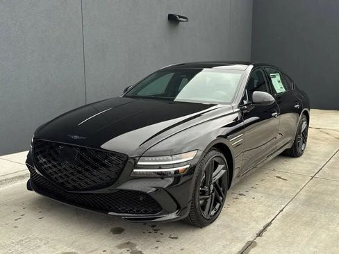 New 2026 Genesis G80 3.5T Prestige AWD/4WD image 1