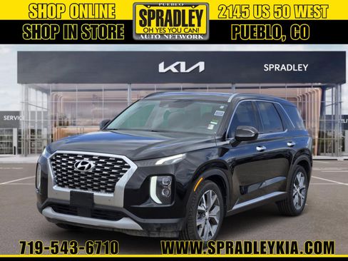 Used 2020 Hyundai Palisade SEL AWD/4WD image 1