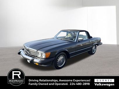 Used 1988 Mercedes-Benz 560 SL