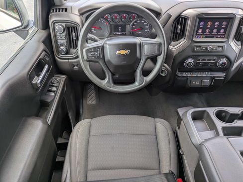 Used 2023 Chevrolet Silverado 1500 Custom w/ LPO, Dark Essentials Package AWD/4WD image 4