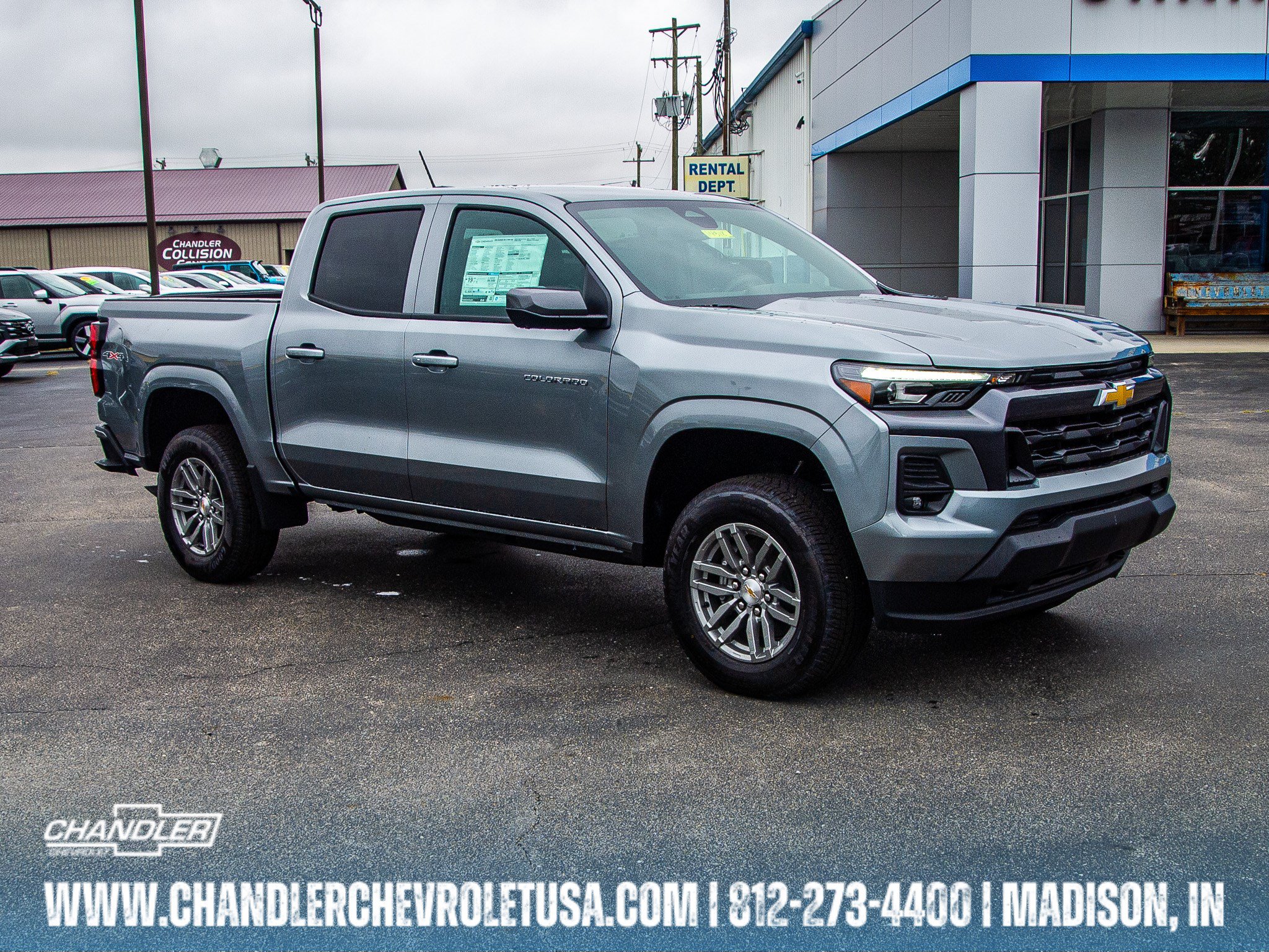 New 2026 Chevrolet Colorado LT w/ LT Convenience Package AWD/4WD image 1